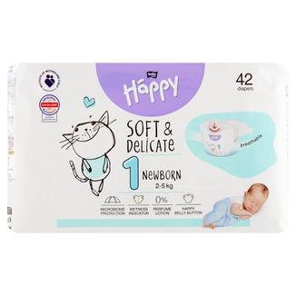 pieluchy pampers premium care 1 cena