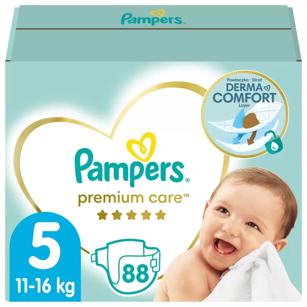 pampers premium care plus