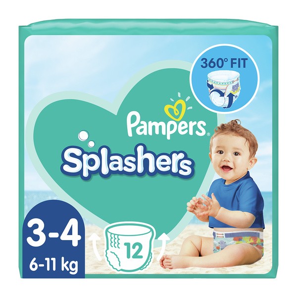 pampers active fit size 3 monthly pack