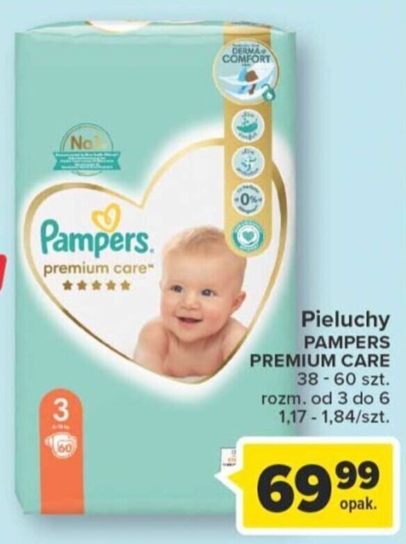 rossmann promocja pampers premium care