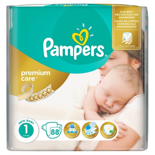 kaufland pieluszki pampers