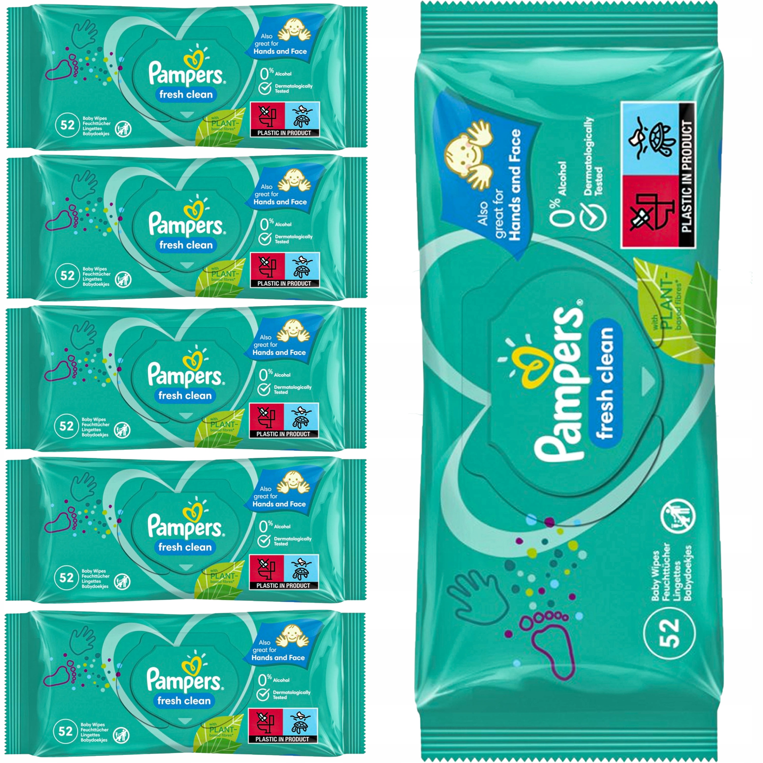 pamper zwykły a.pampers.new.baby dry