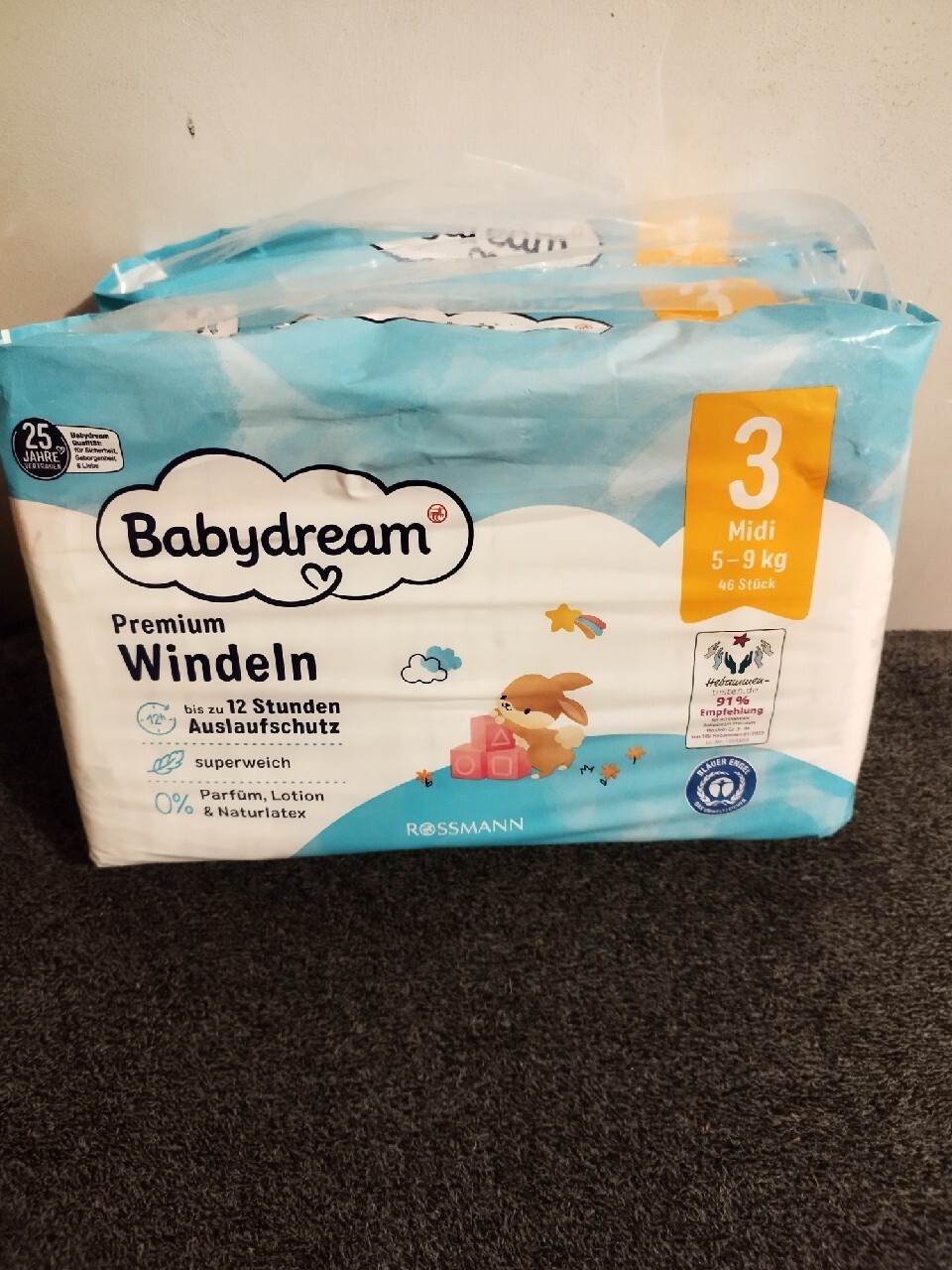 pampers 100 sztuk 3