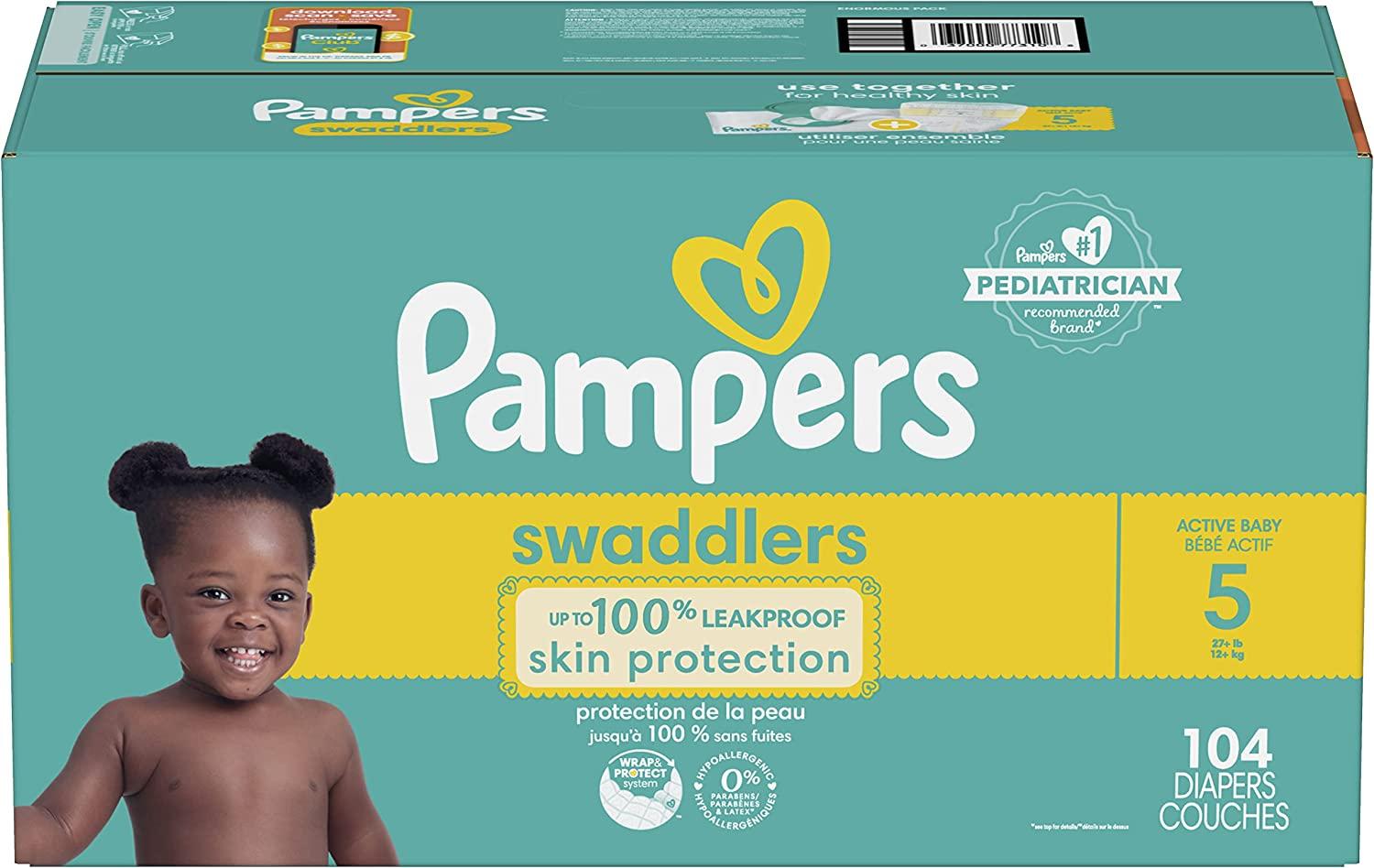 pampers active boy pants