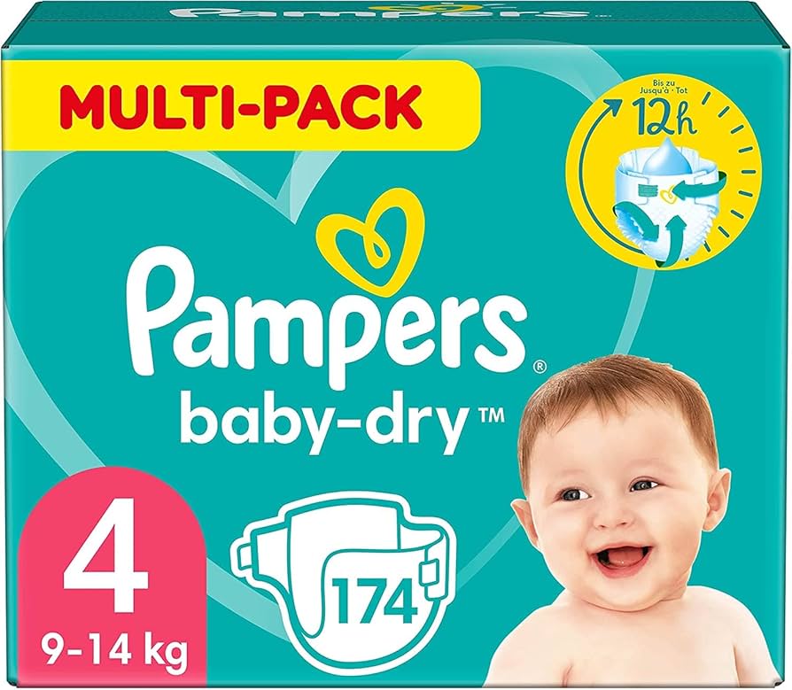 cena pampersów