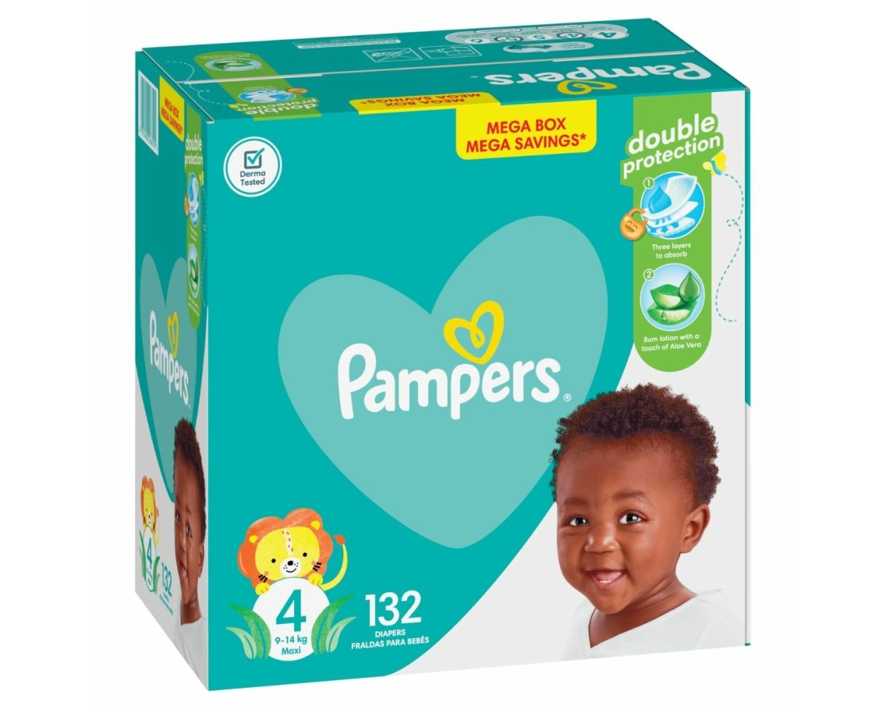 pampers sensitive chusteczki nawilżane sextet 6x56 sztuk