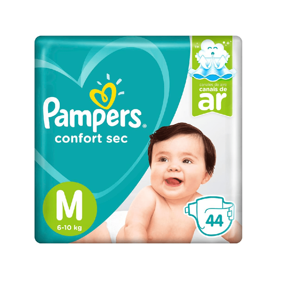 pampers zielone