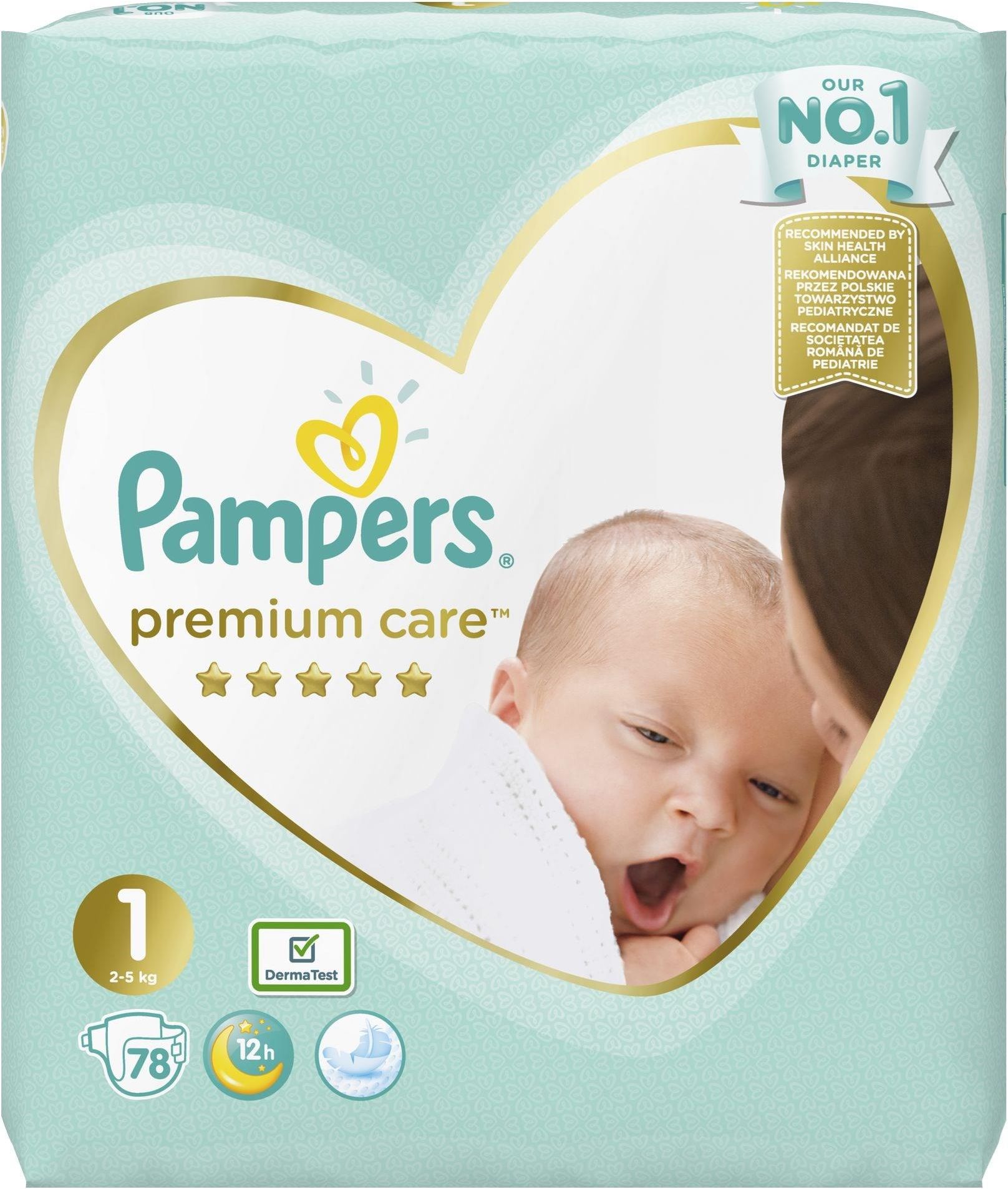 pampers premium care 88 sztuk