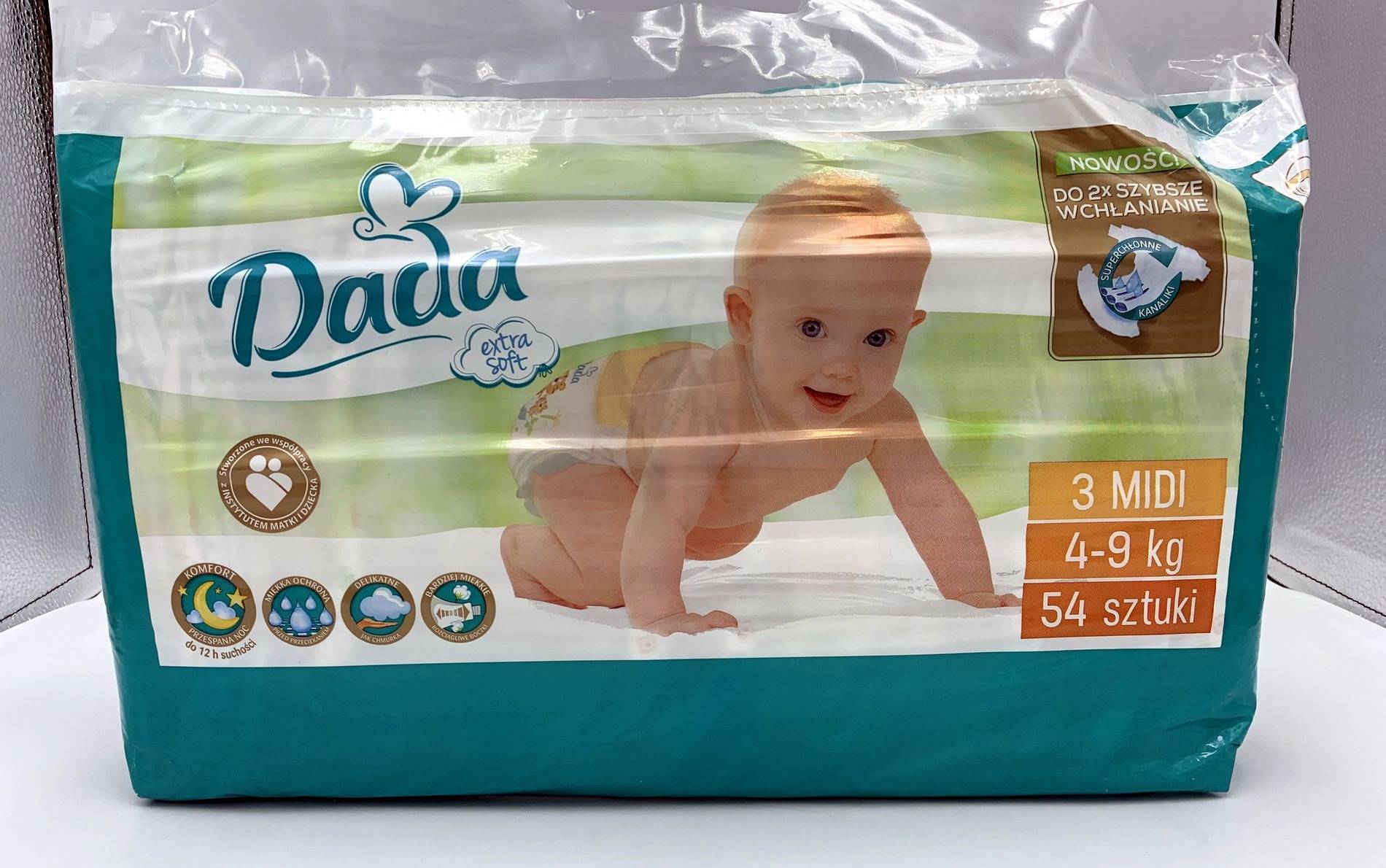 pampers 2 pieluszka