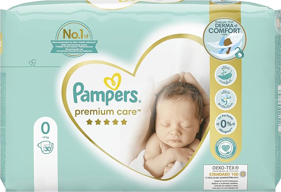 pampers premium care pasek o pełnej pieluszce