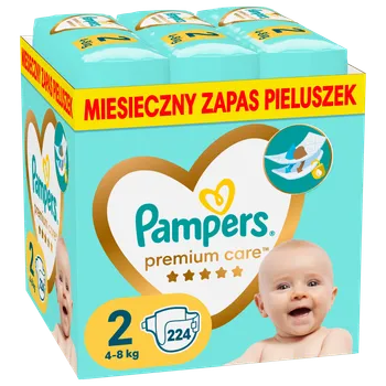 pampers pieluchy lumi cena