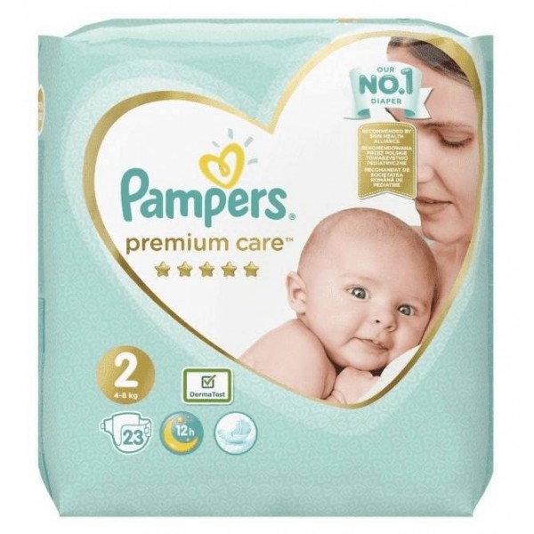 pieluchomajtki pampers reklama