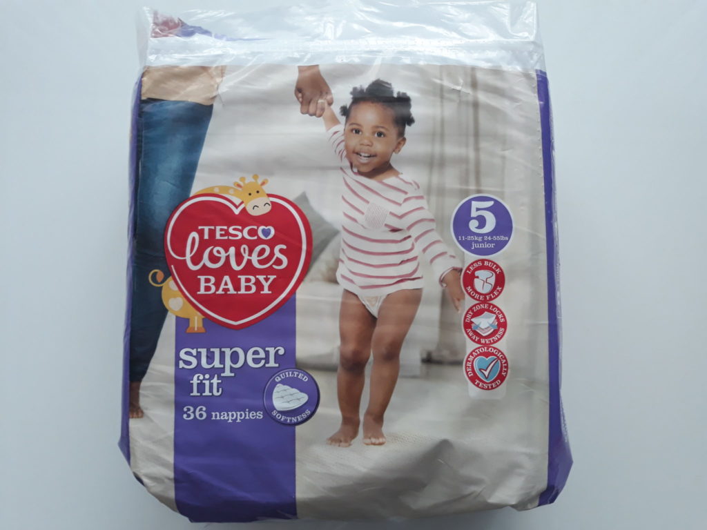 pampers care 2 male opakowanie