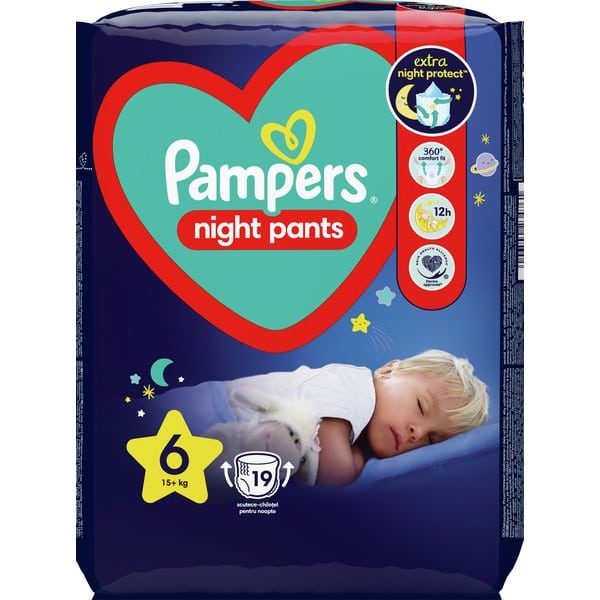 pampers pod mięsem