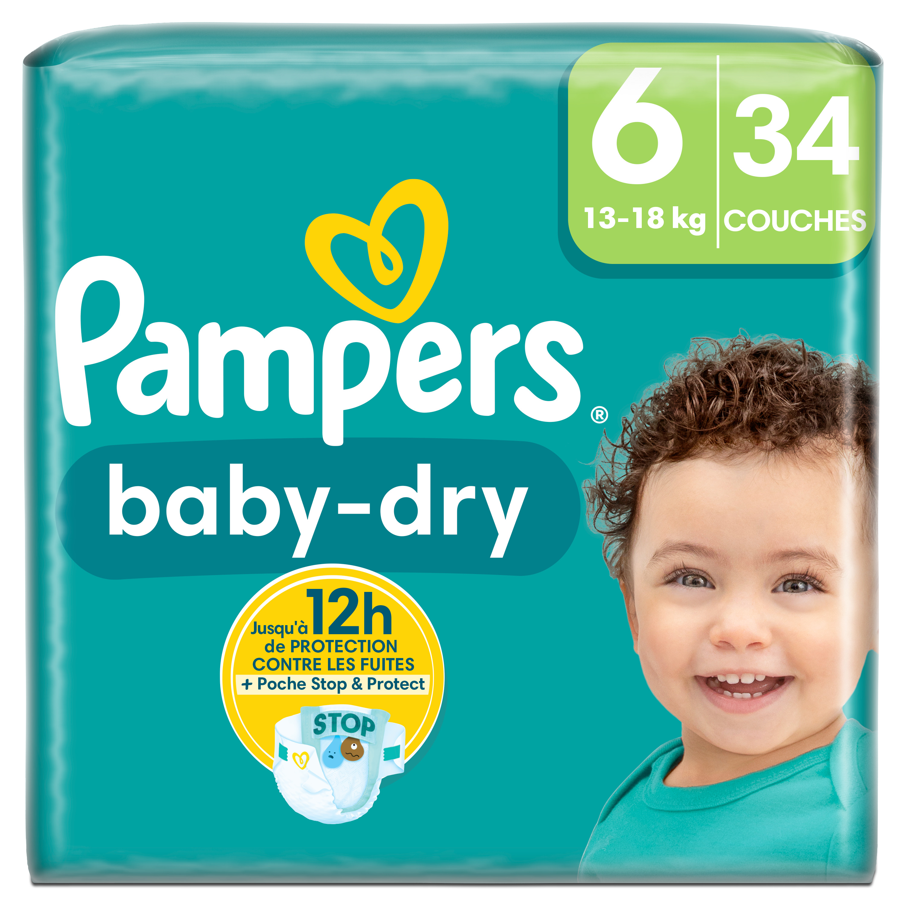 pampers 6 56 sztuk