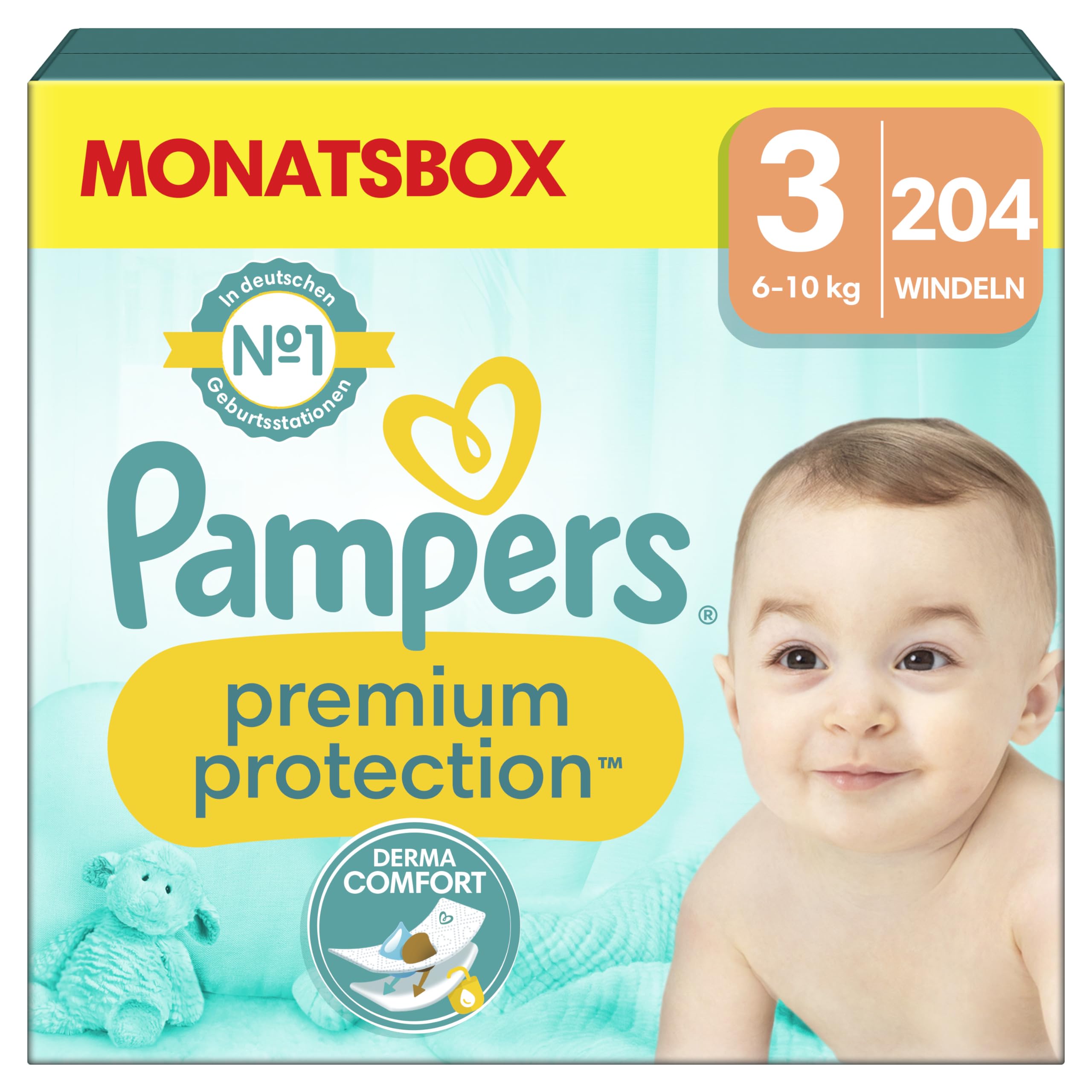 pieluchy pampers 3 6 kg