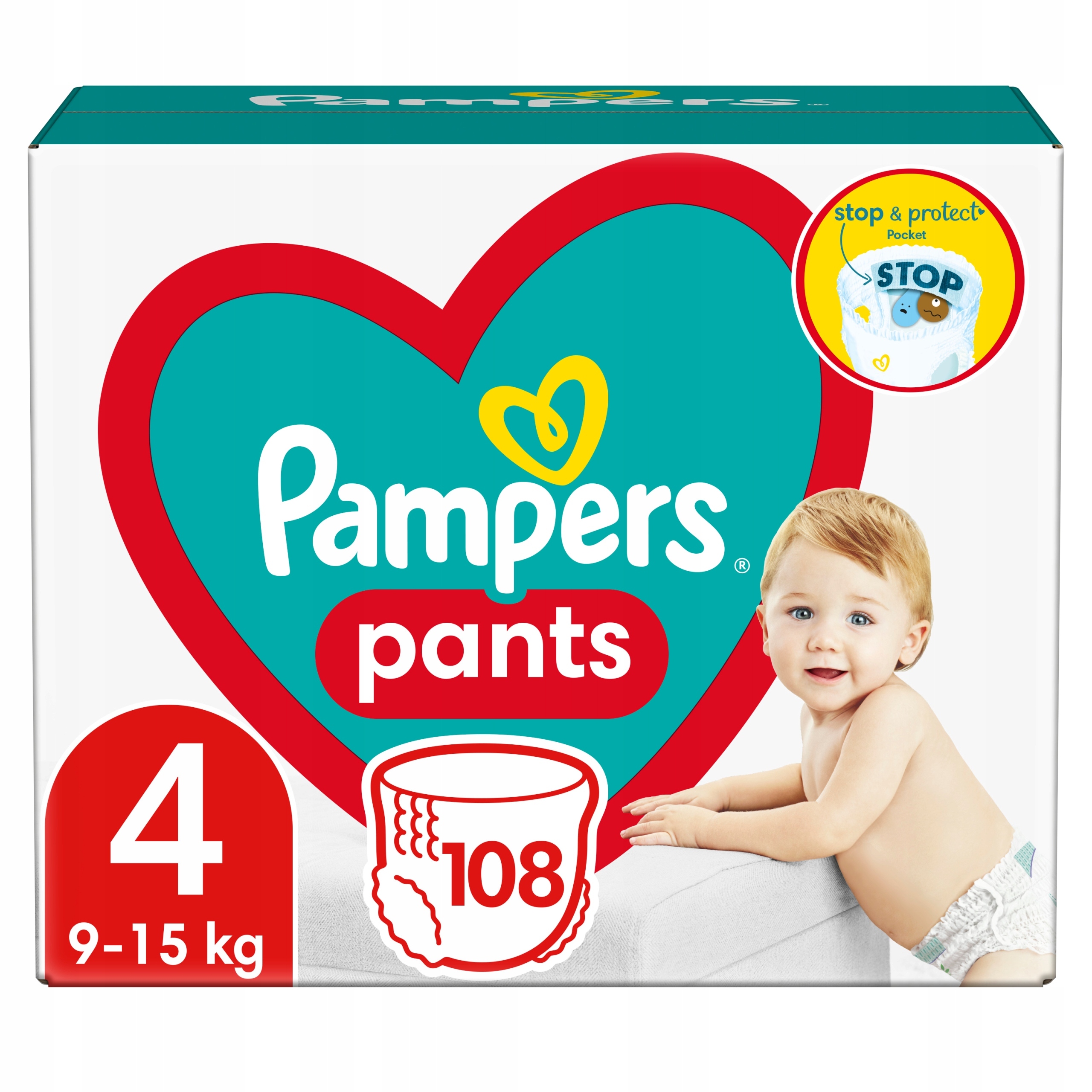 pampers actibe baby 3