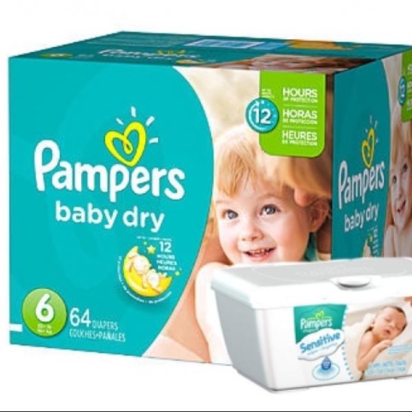 pieluchy pampers premium care zapas