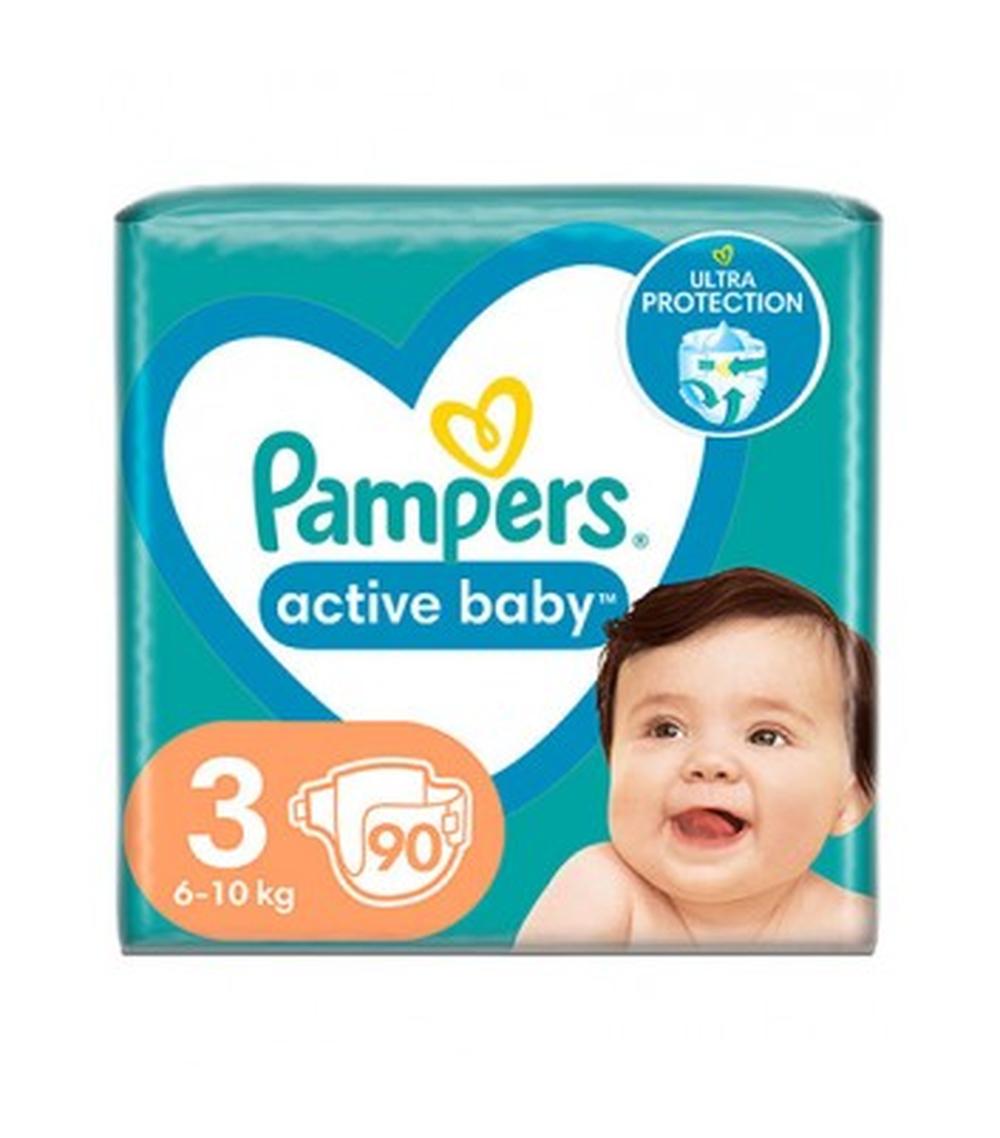 kauffland pieluchy pampers