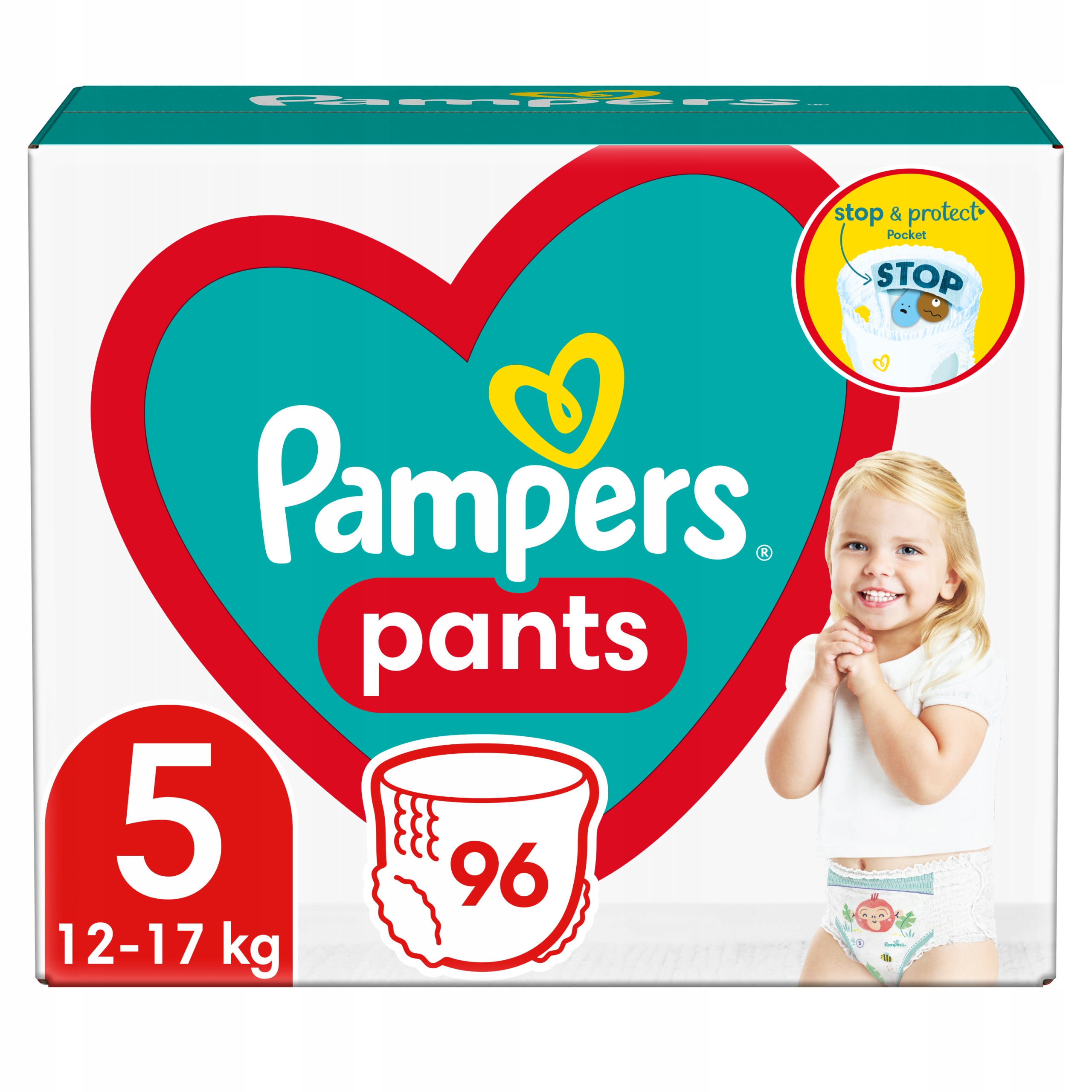 pampers 3 128nsztuk