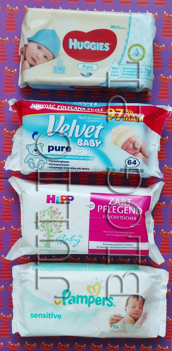 pampers wet wipes ingredients