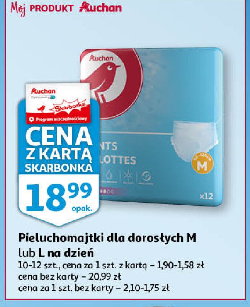 pieluchy 4 rossmann od kiedy