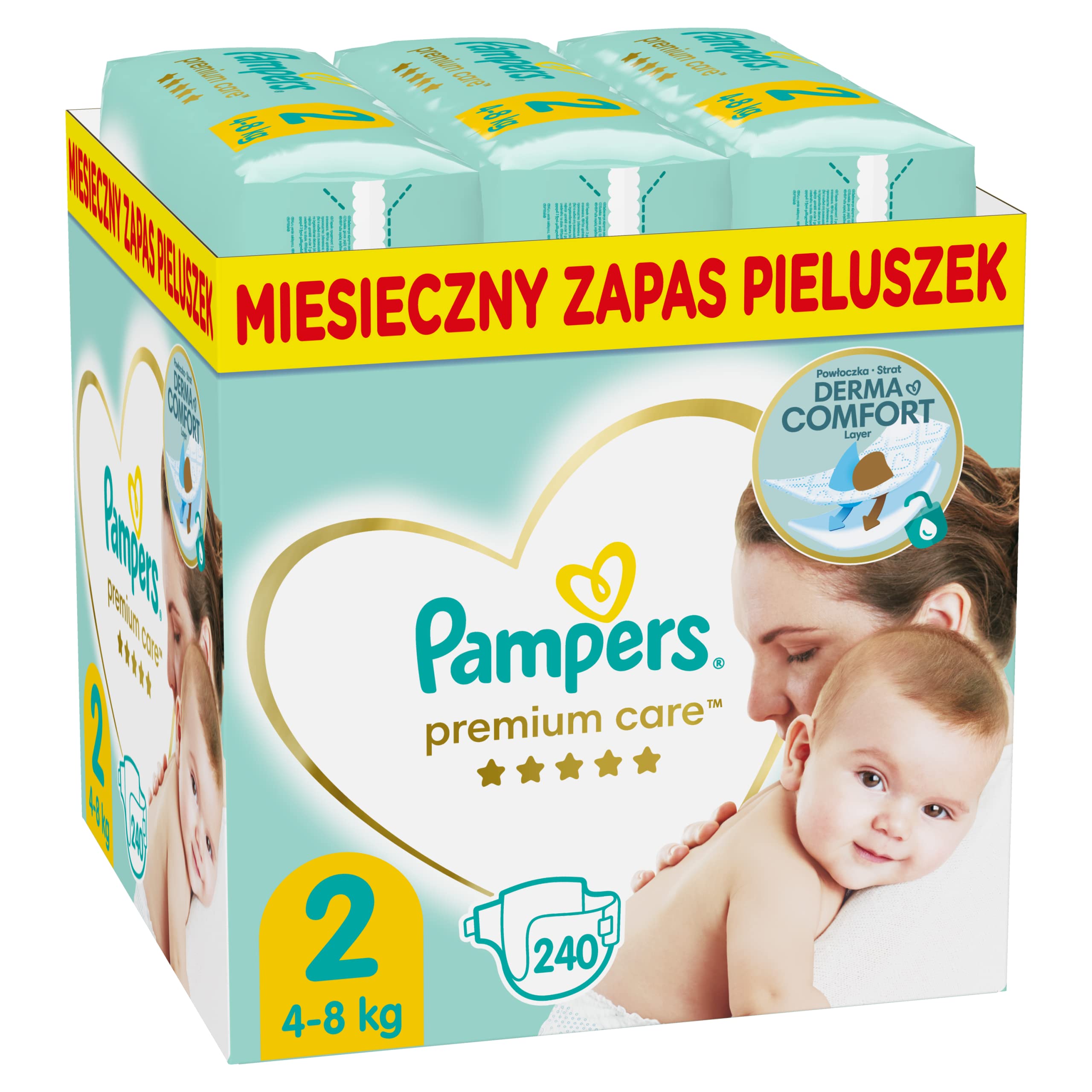 20 6 pampers chusteczki