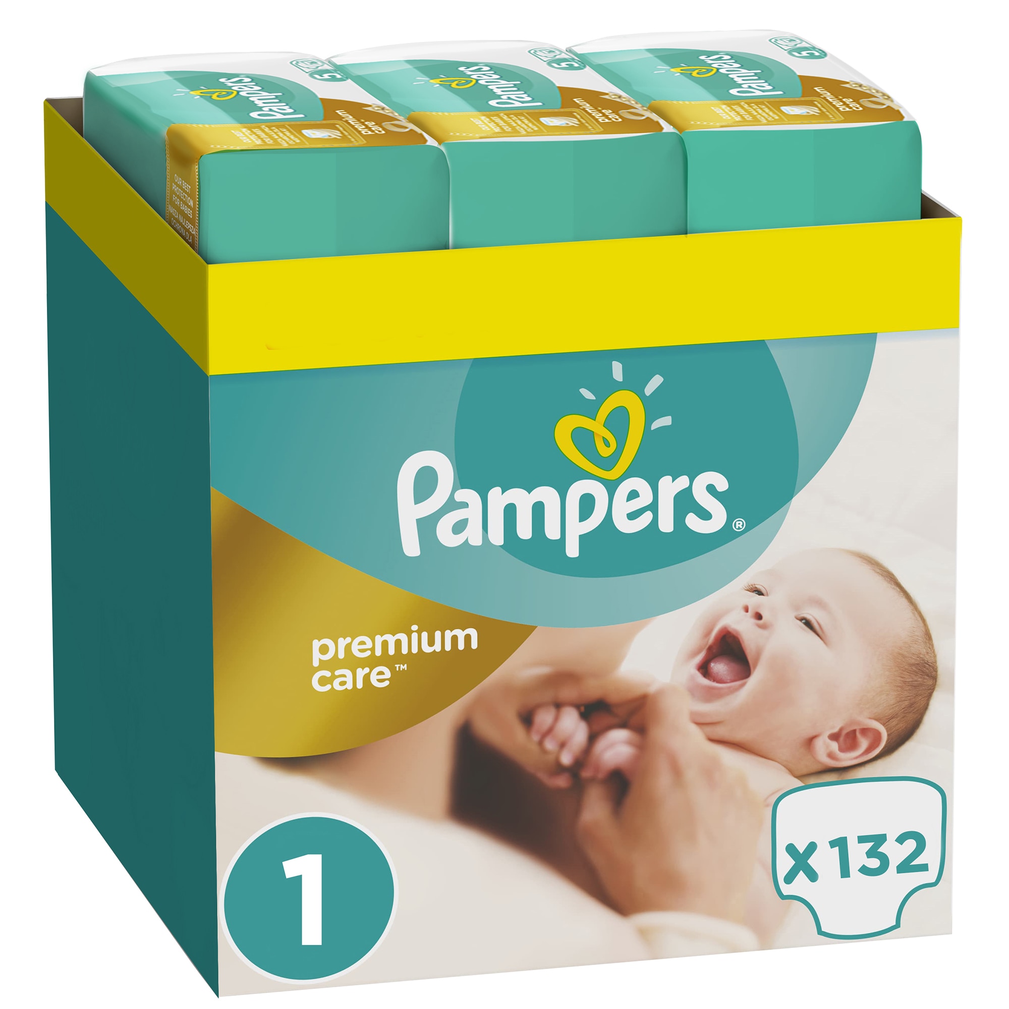 pampers natural clean chusteczki nawilżane 64 szt