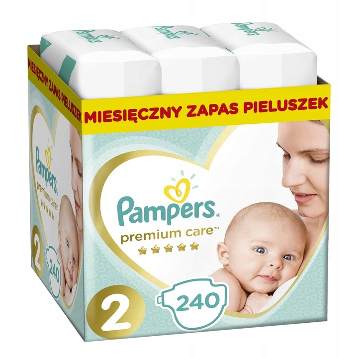 pampers box size 3