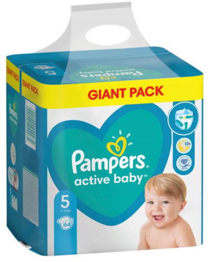 pampers 4 jaki przedzial wagi