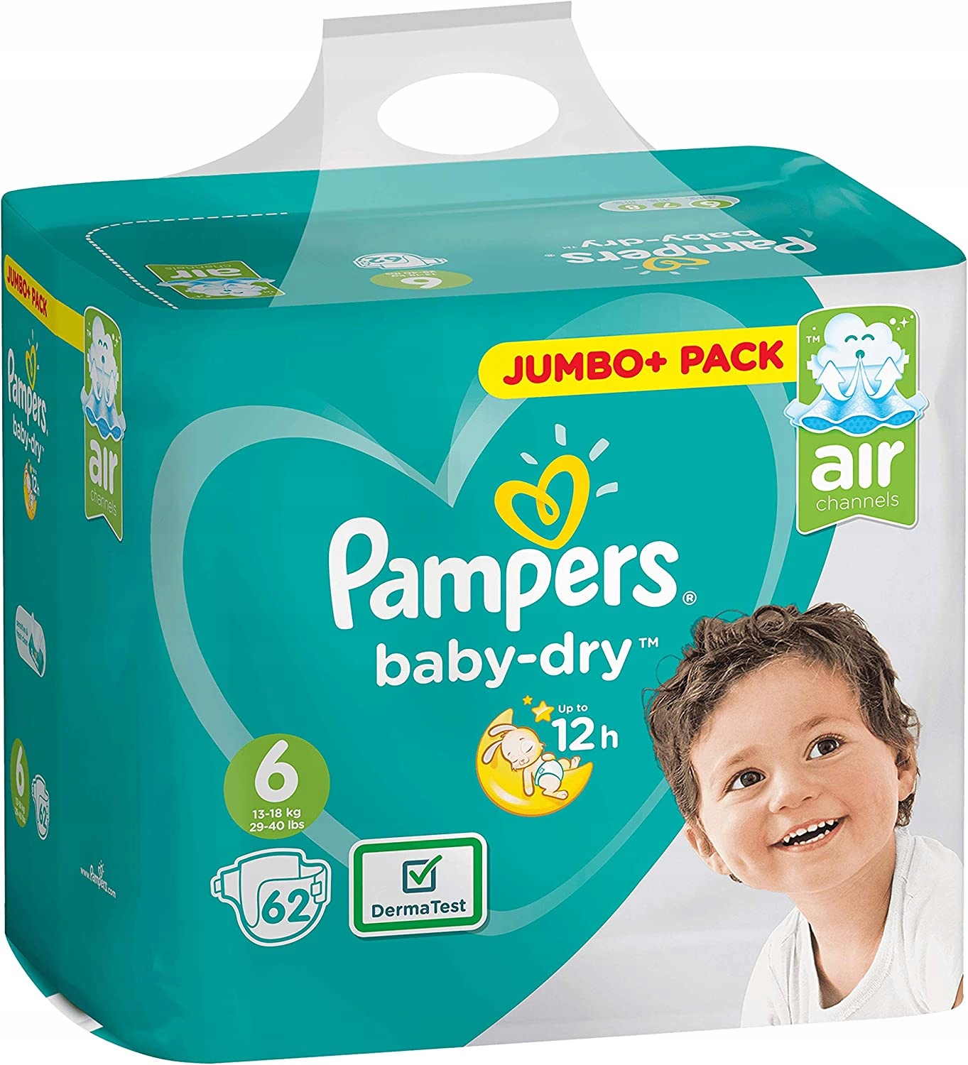 auchan pampers premium