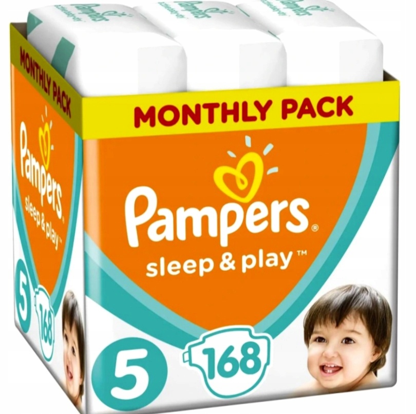 pampers rozmiar 6