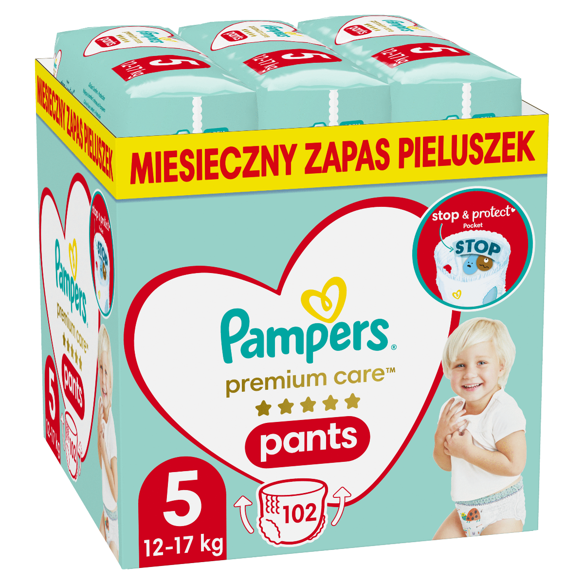 pampers active baby 3 90 szt