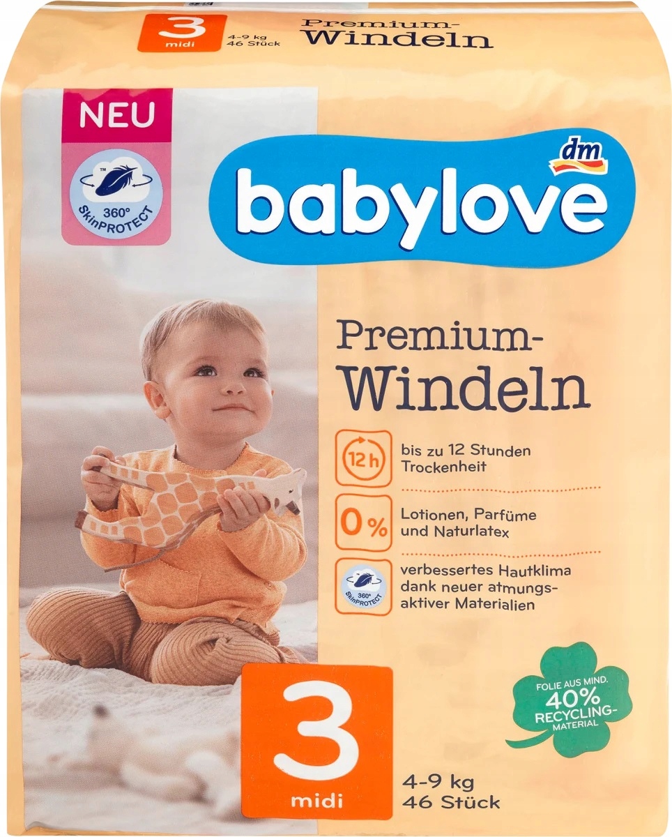 pampers 2 zółte