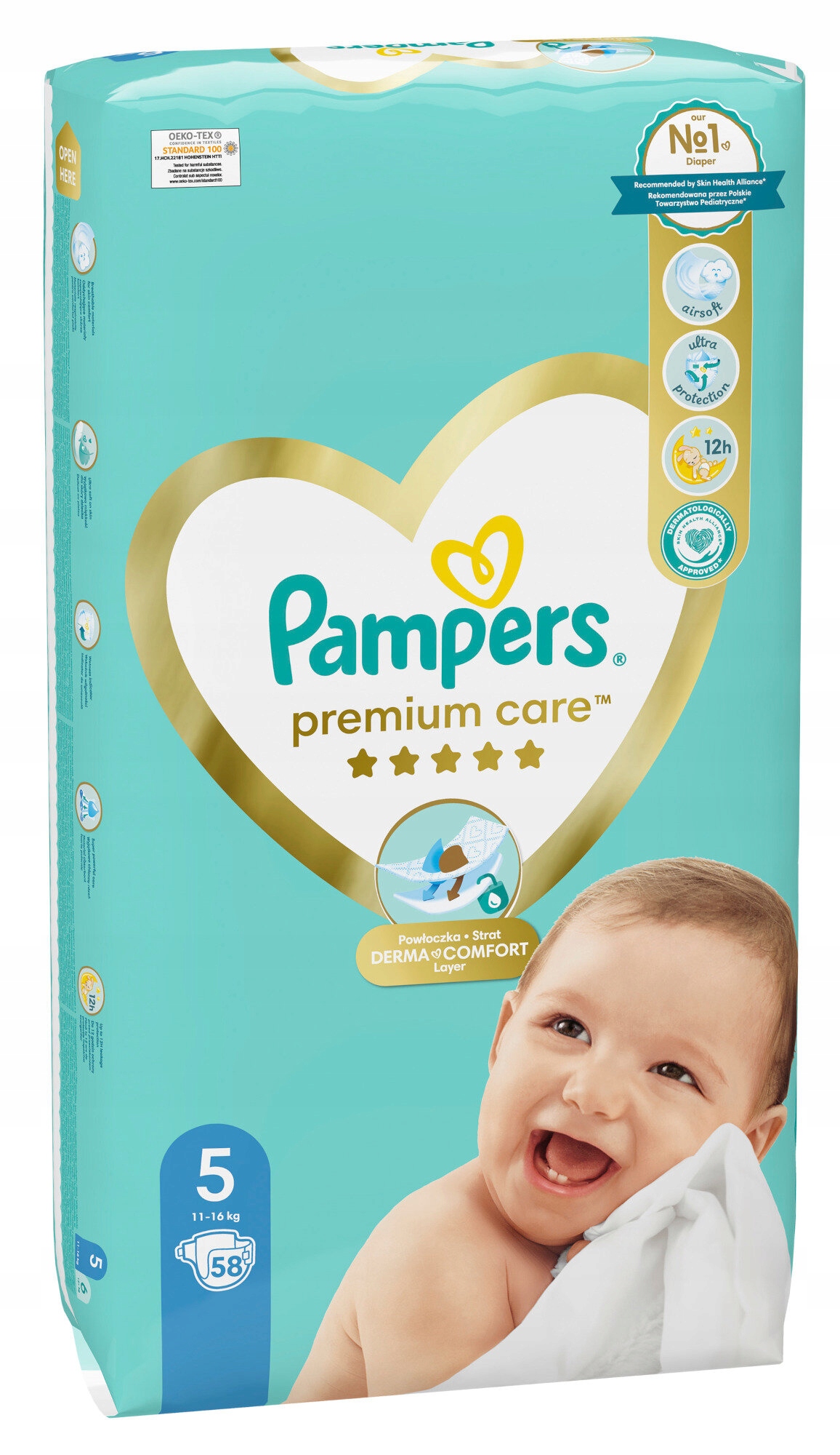 pampers 36 tydzień youtube