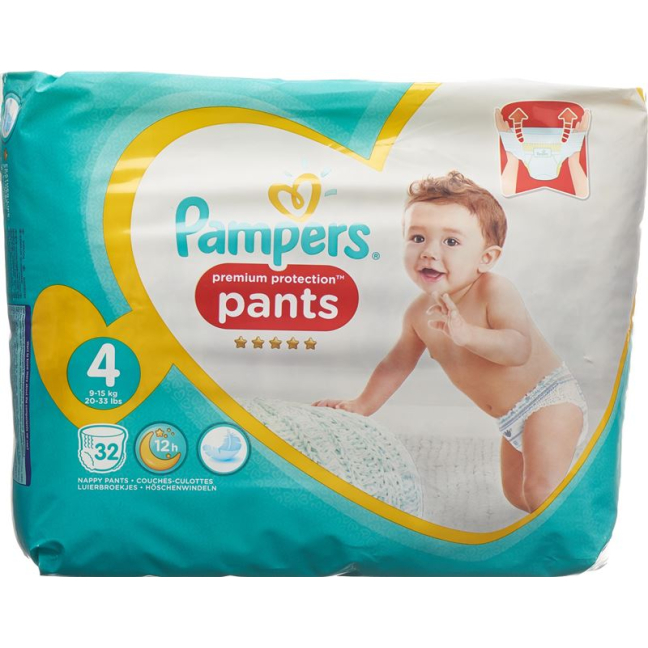 czy sie roznia pieluchy pampers