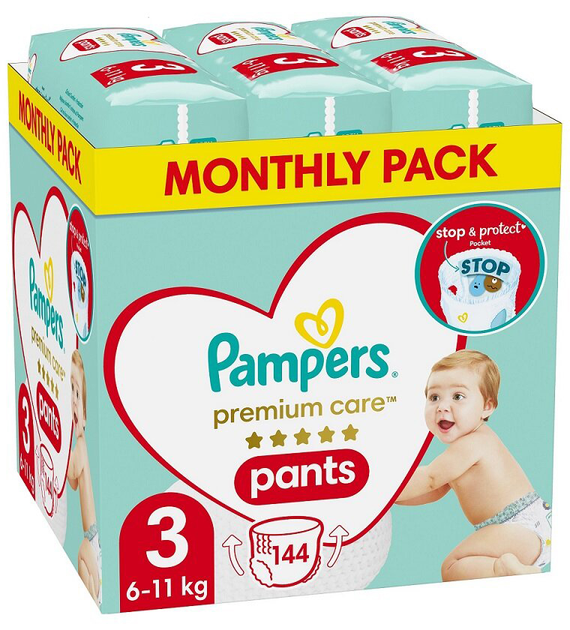 pampers premium care 2 80 sztuk