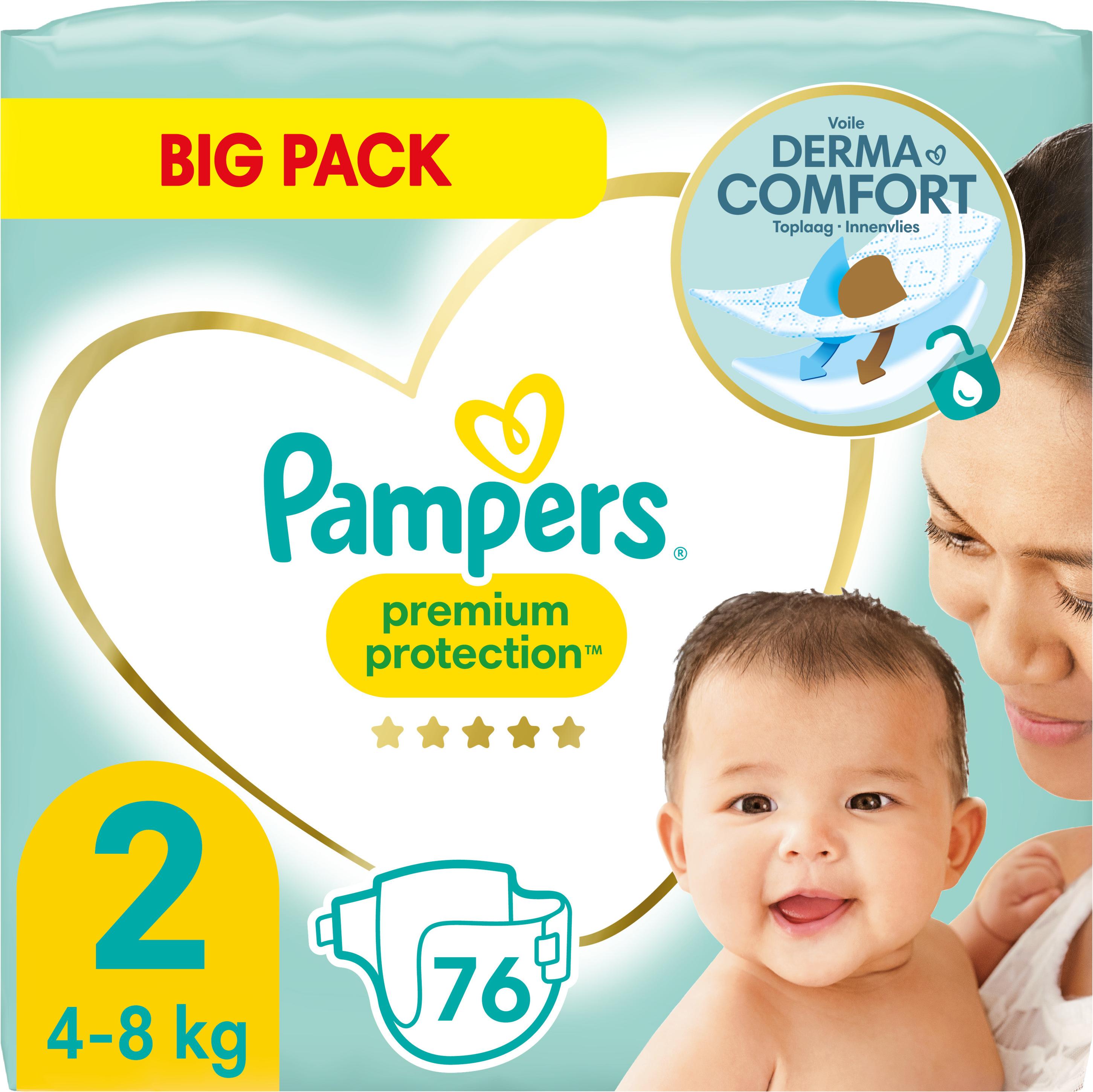 pampers z wskaznikiem wilgotnosci