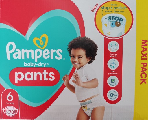 pampers memy