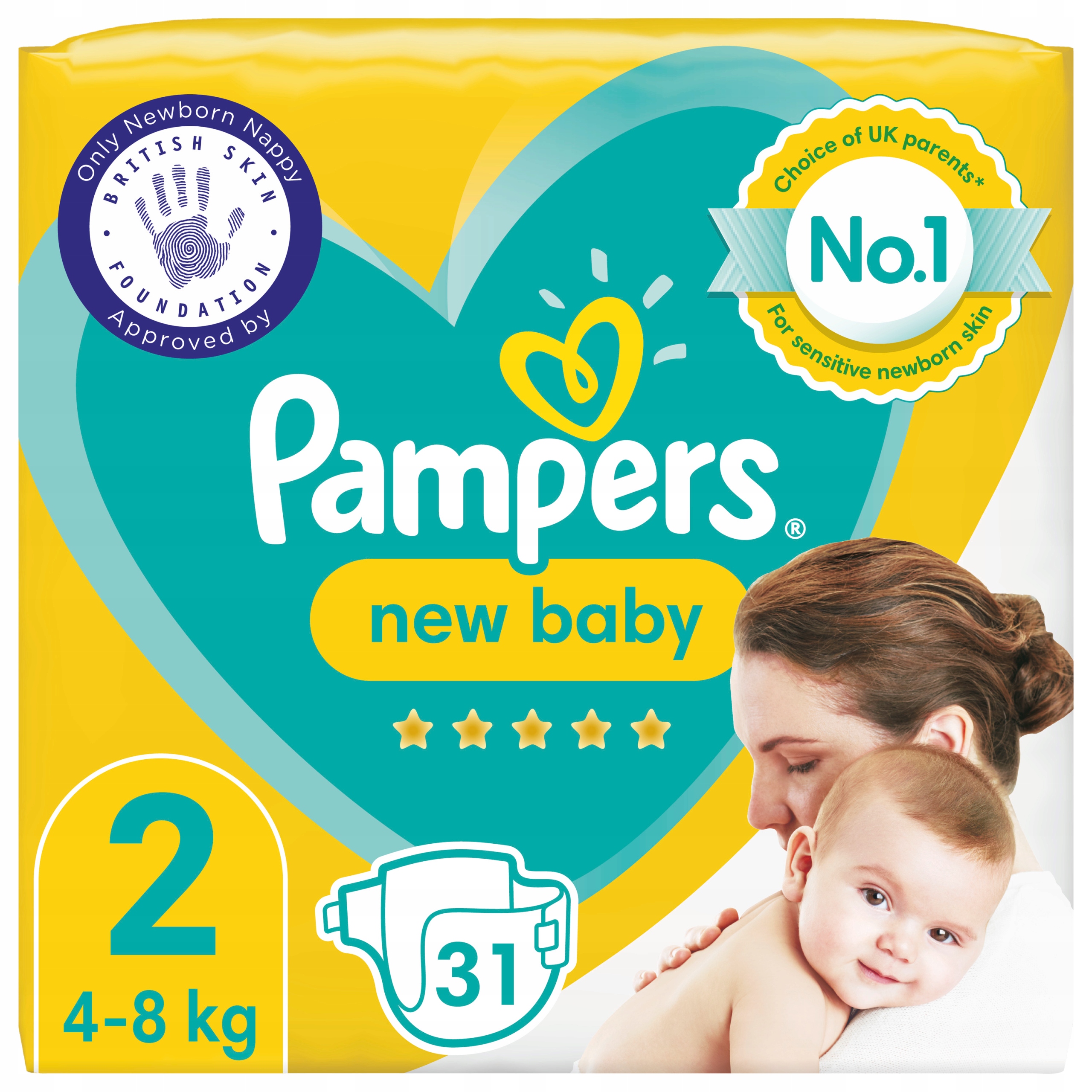 pampers pieluchy rozmiar