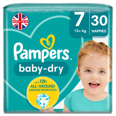 próbki pieluchy pampers