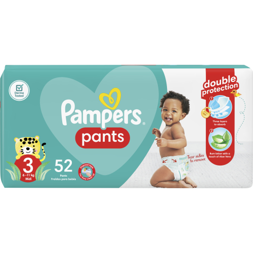 pampers 2 mega pack 122 sztuki