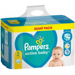 126 pampers active bay