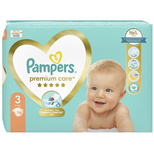 pampers 1 z paskiem