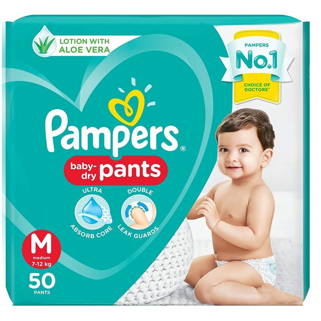 pampers 42 stuki 1