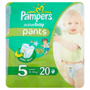 pieluchy pampers promocja gazetka