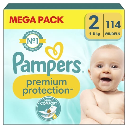 biedronka pieluchy pampers roz 1