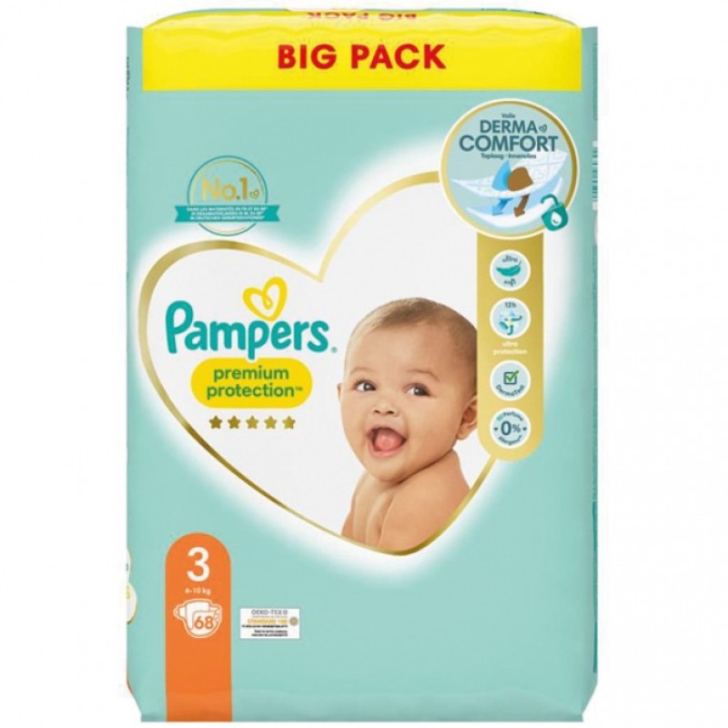 pampers sensitive pieluchy