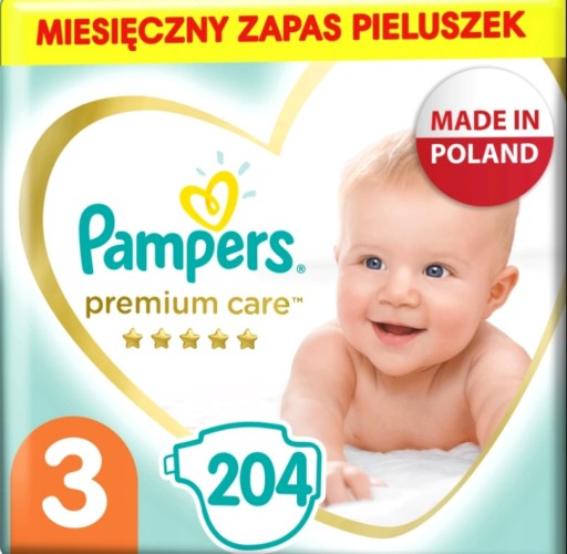 pieluchomajtki pampers nr 6