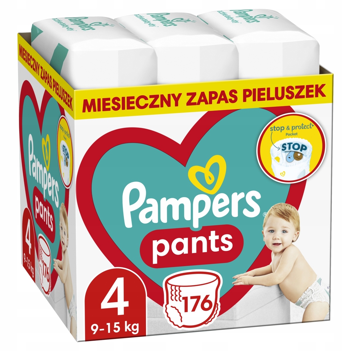 pieluszki pampers active baby opinie